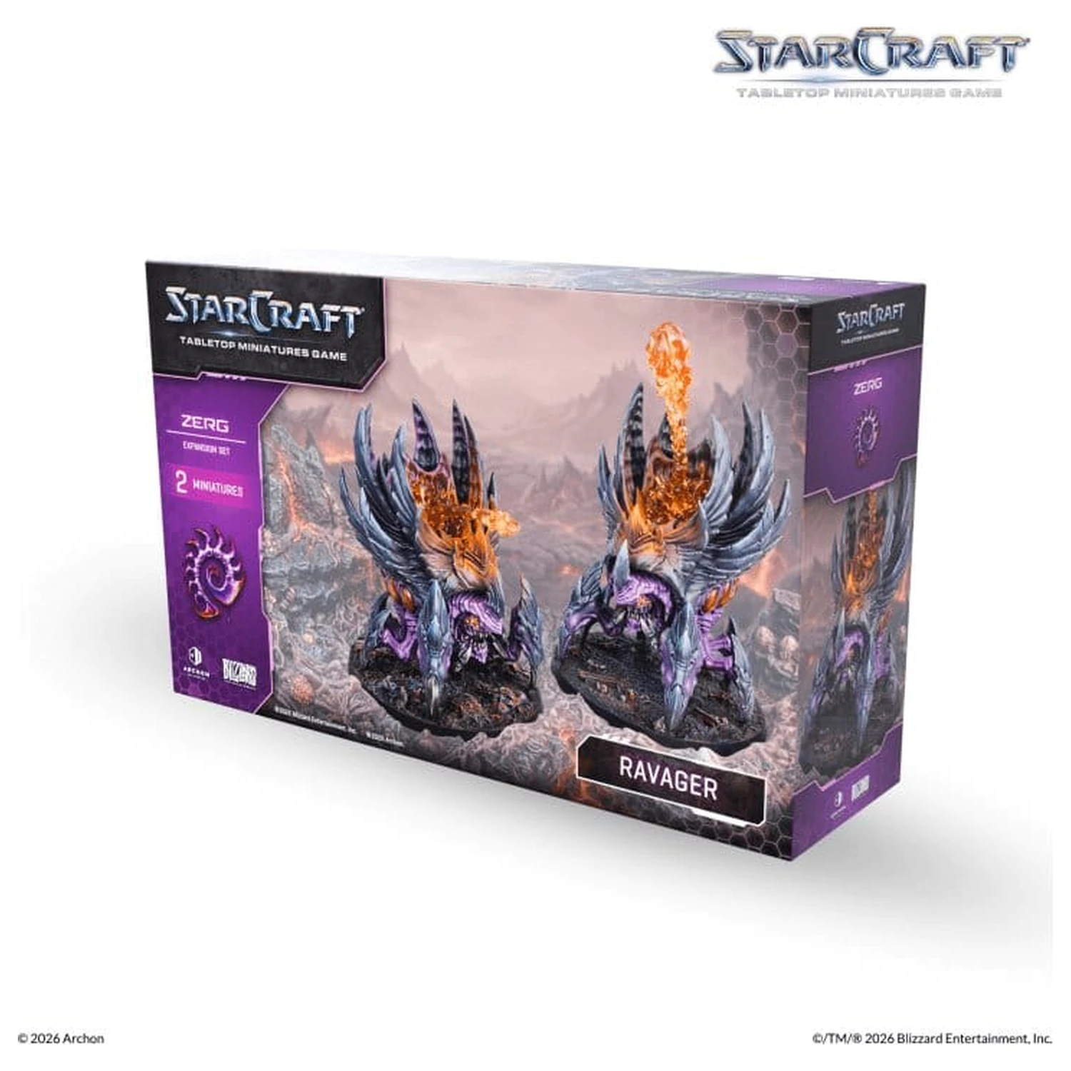 StarCraft TMG Expansion Set Zerg: Ravager termékfotó
