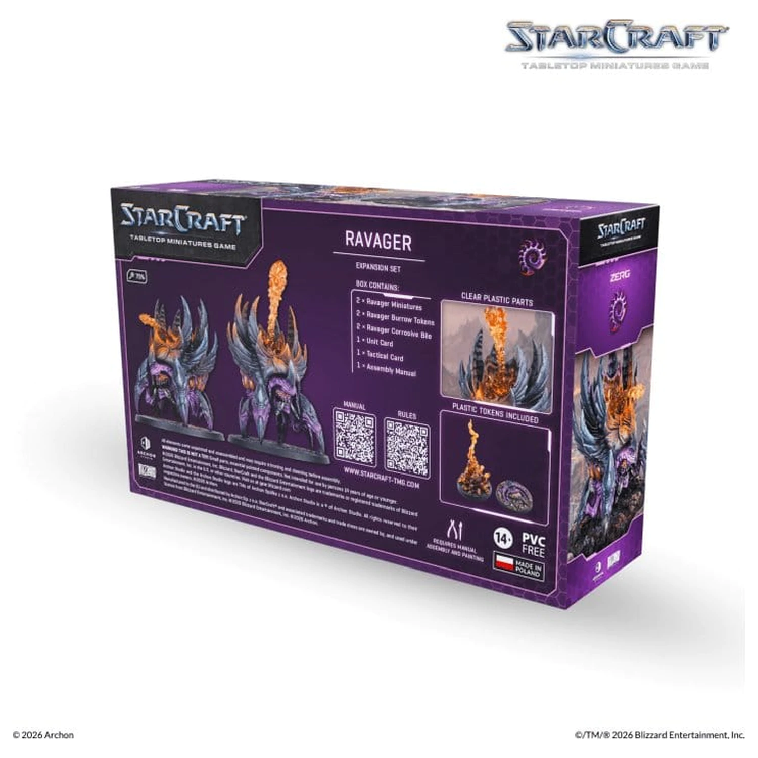StarCraft TMG Expansion Set Zerg: Ravager termékfotó