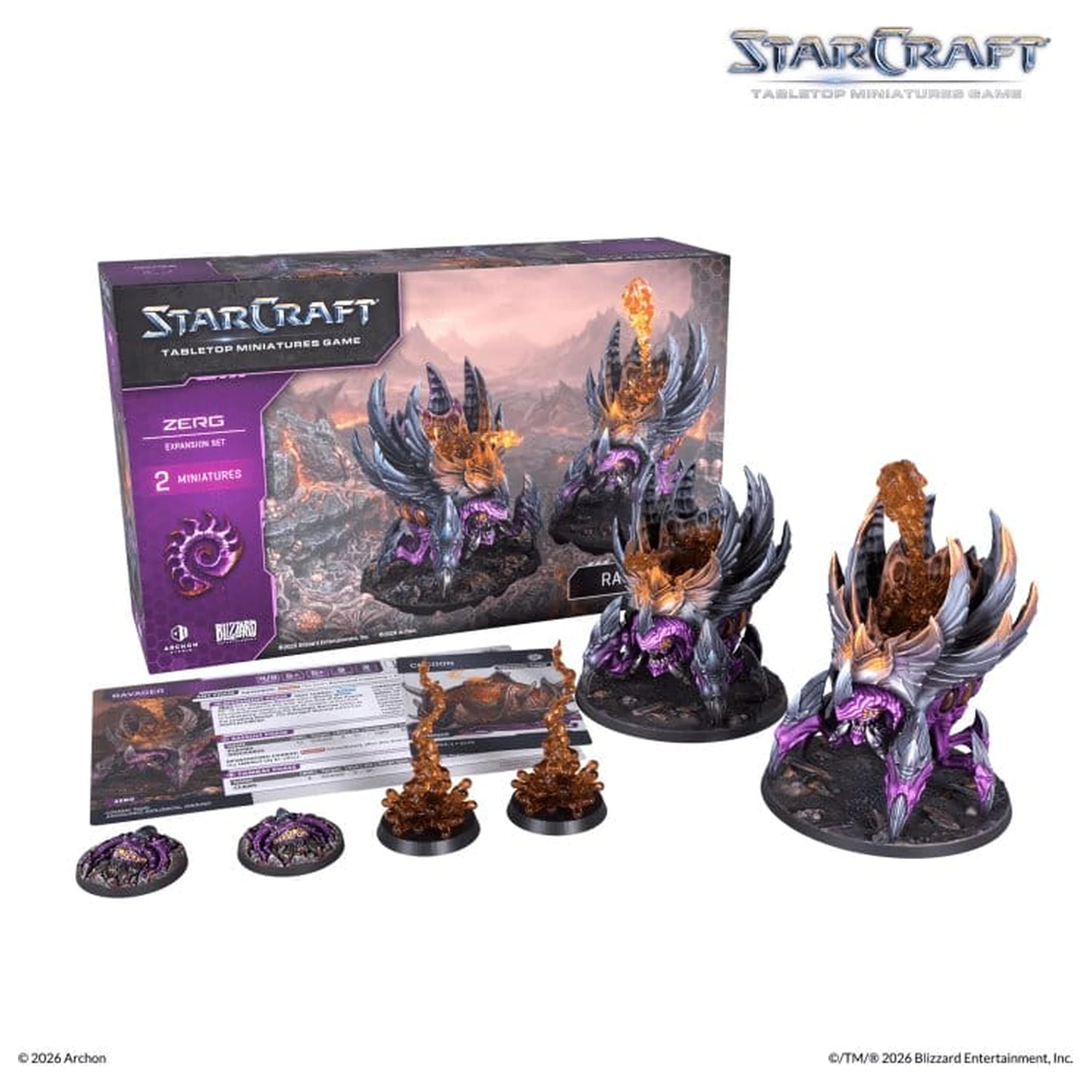 StarCraft TMG Expansion Set Zerg: Ravager termékfotó
