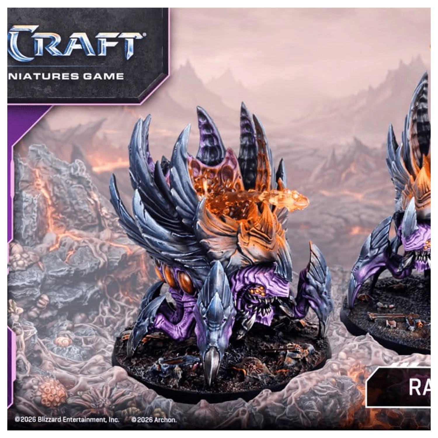 StarCraft TMG Expansion Set Zerg: Ravager termékfotó