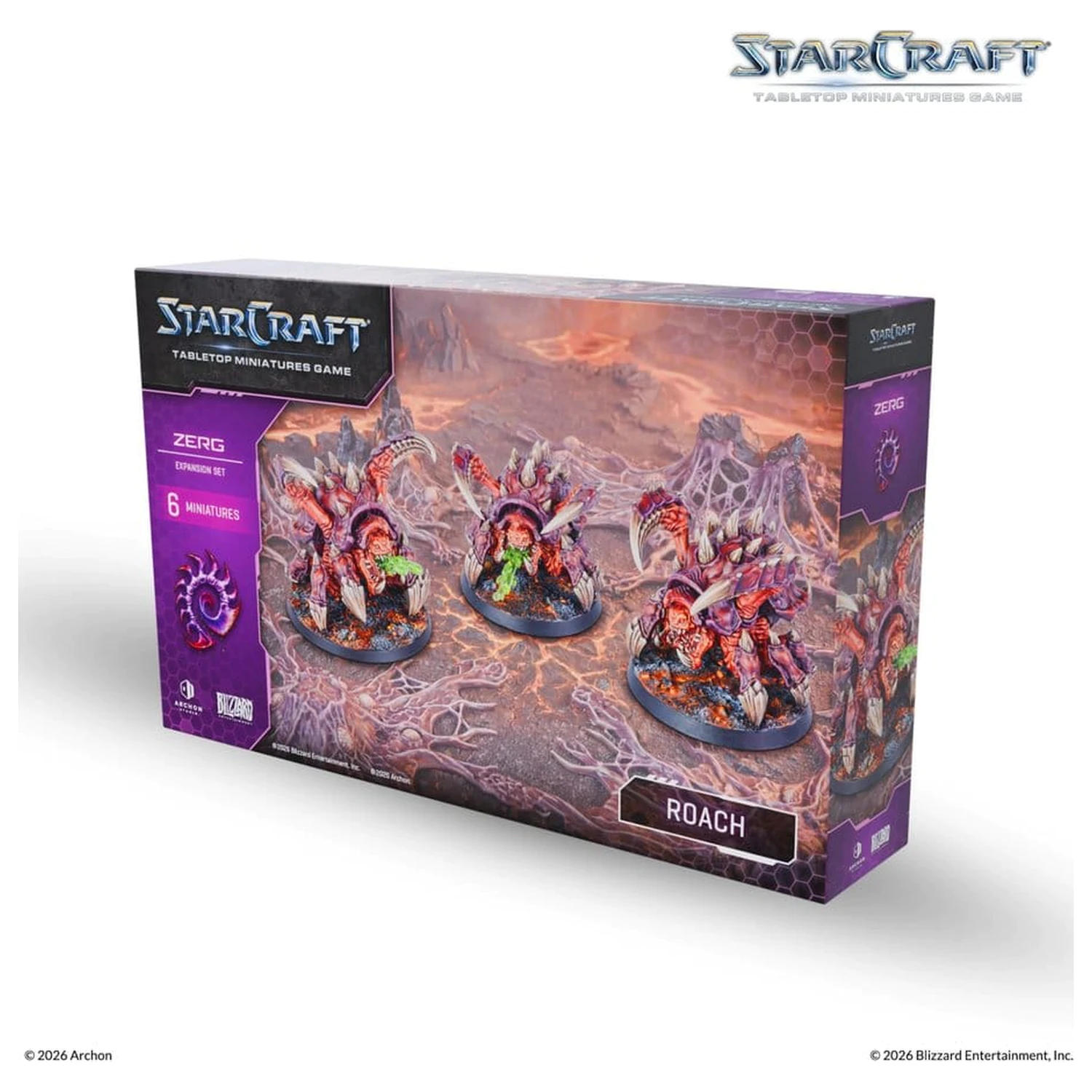 StarCraft TMG Expansion Set Zerg: Roach termékfotó