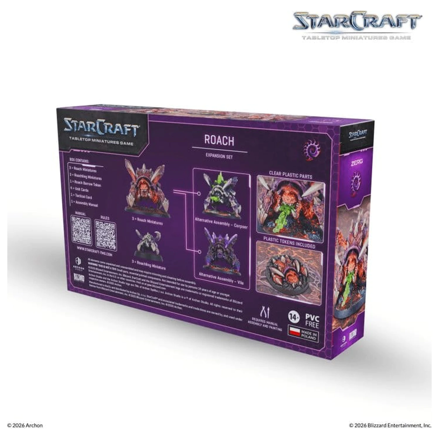StarCraft TMG Expansion Set Zerg: Roach termékfotó