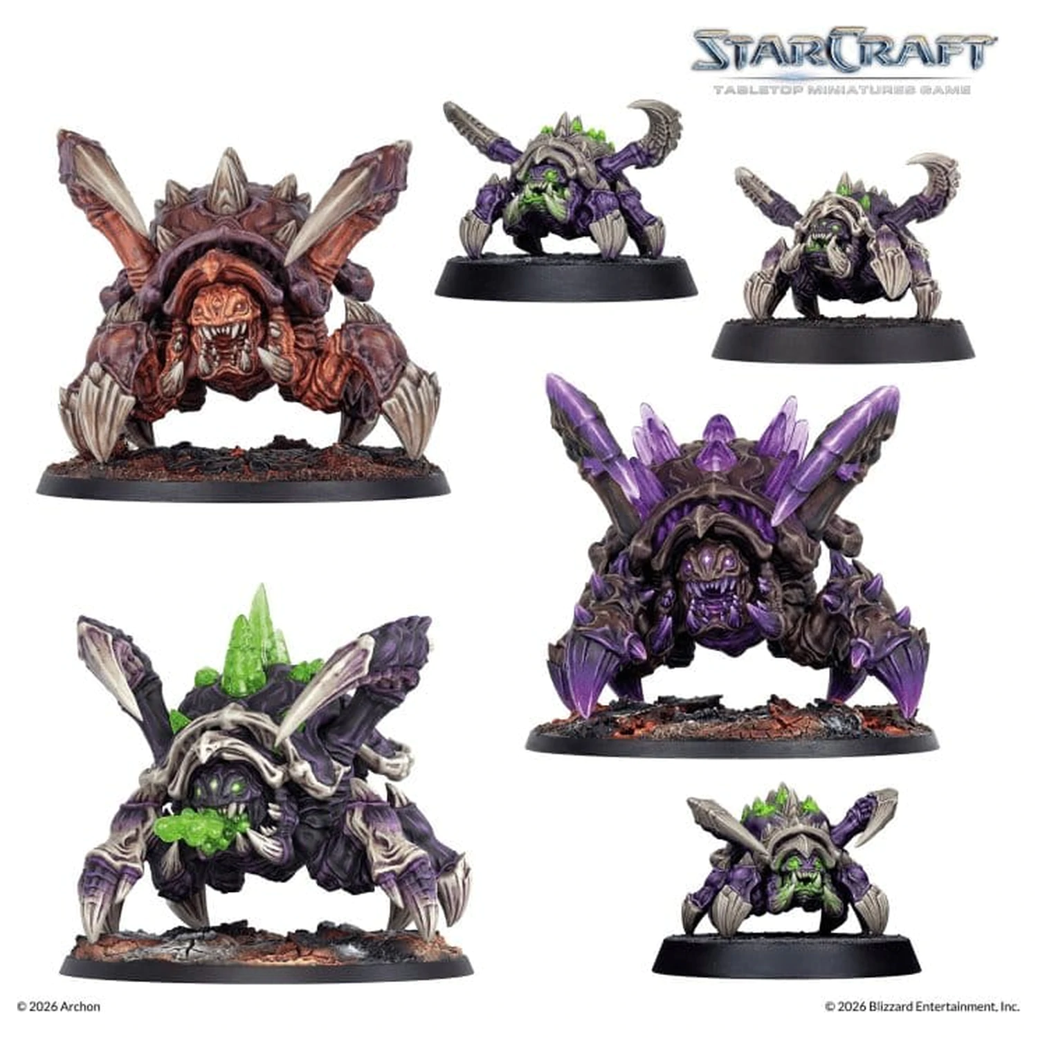 StarCraft TMG Expansion Set Zerg: Roach termékfotó