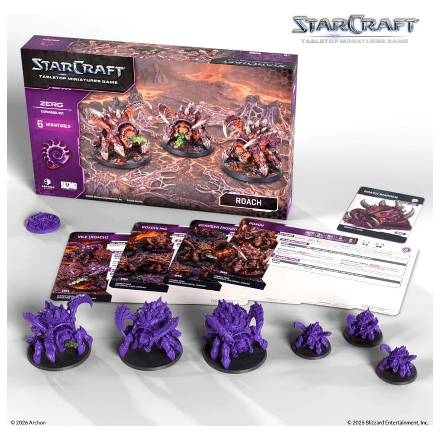 StarCraft TMG Expansion Set Zerg: Roach termékfotó