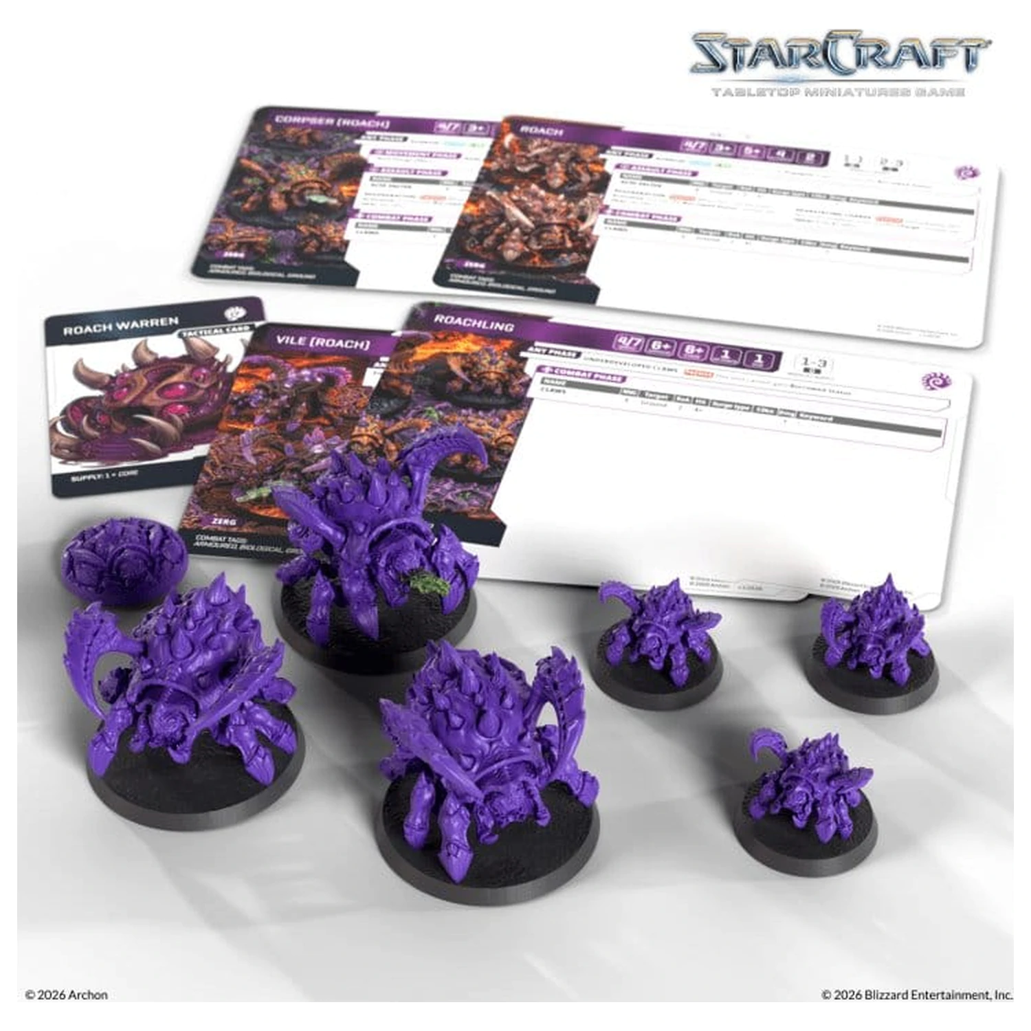StarCraft TMG Expansion Set Zerg: Roach termékfotó