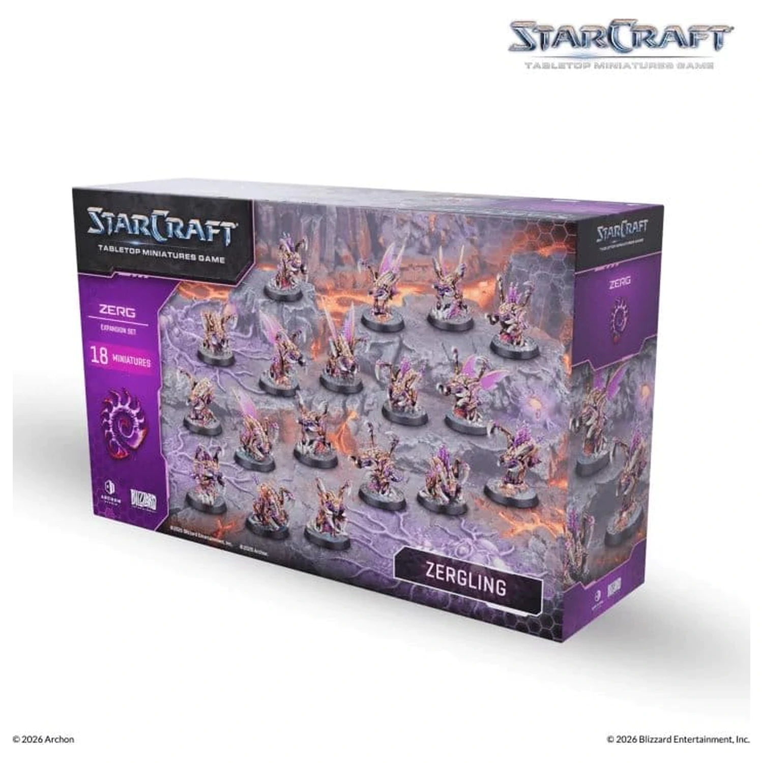 StarCraft TMG Expansion Set Zerg: Zergling termékfotó