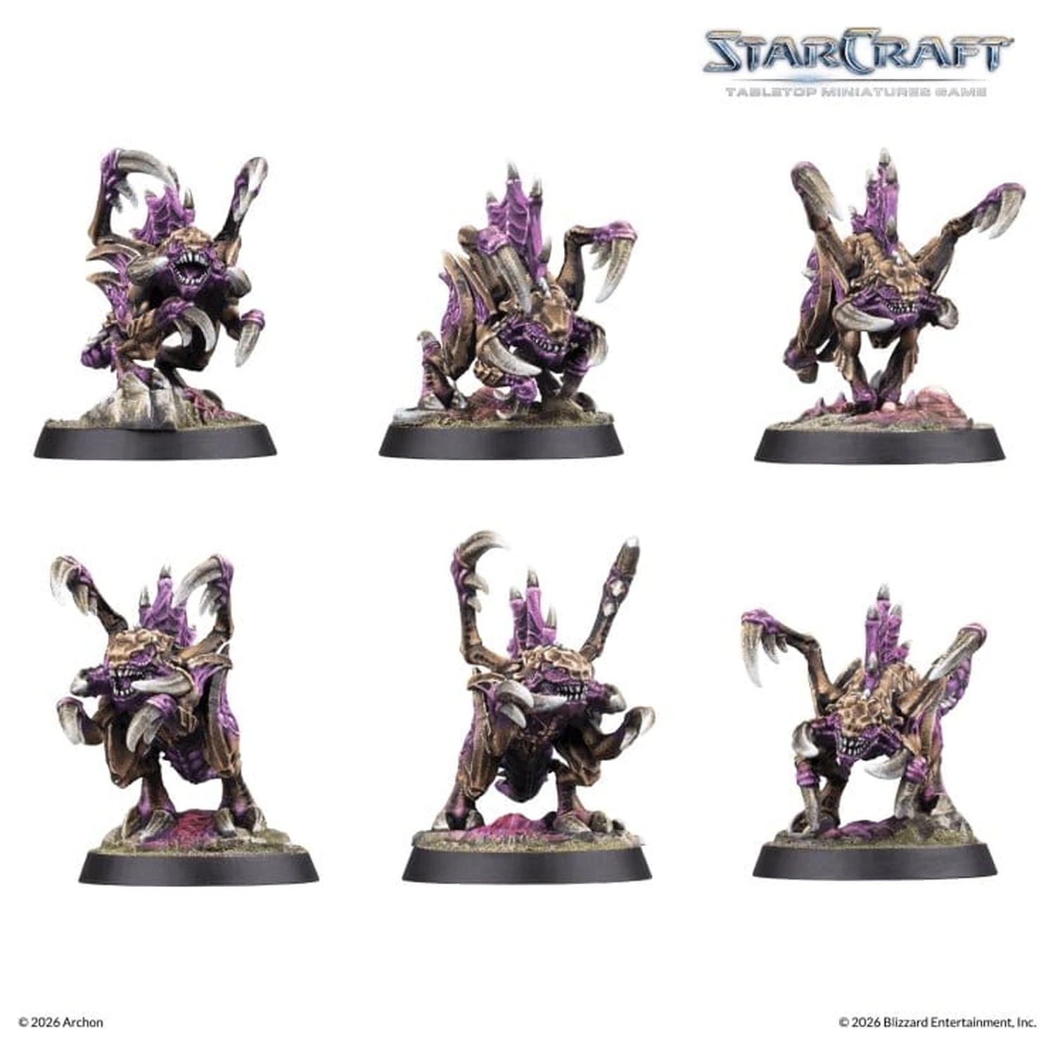 StarCraft TMG Expansion Set Zerg: Zergling termékfotó