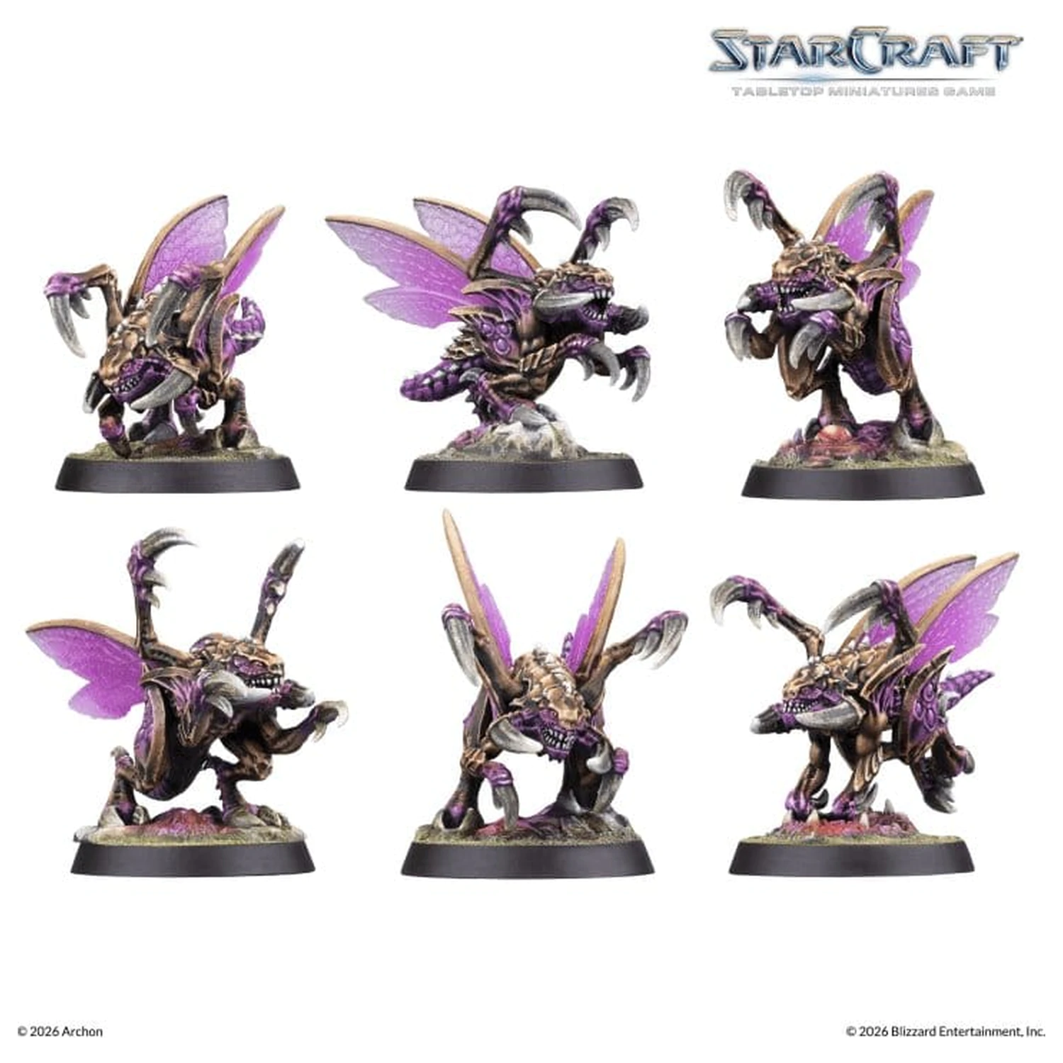 StarCraft TMG Expansion Set Zerg: Zergling termékfotó