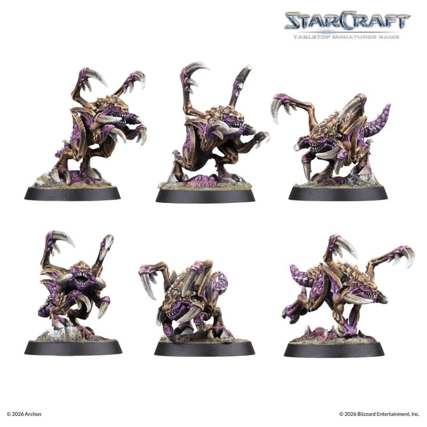 StarCraft TMG Expansion Set Zerg: Zergling termékfotó