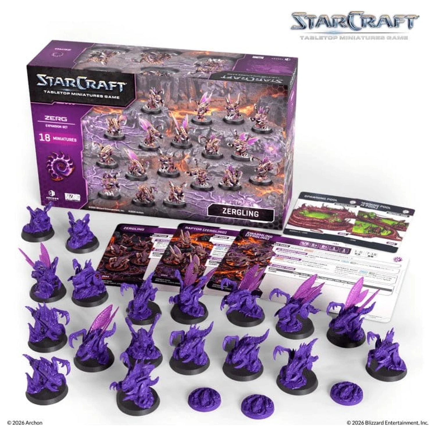 StarCraft TMG Expansion Set Zerg: Zergling termékfotó