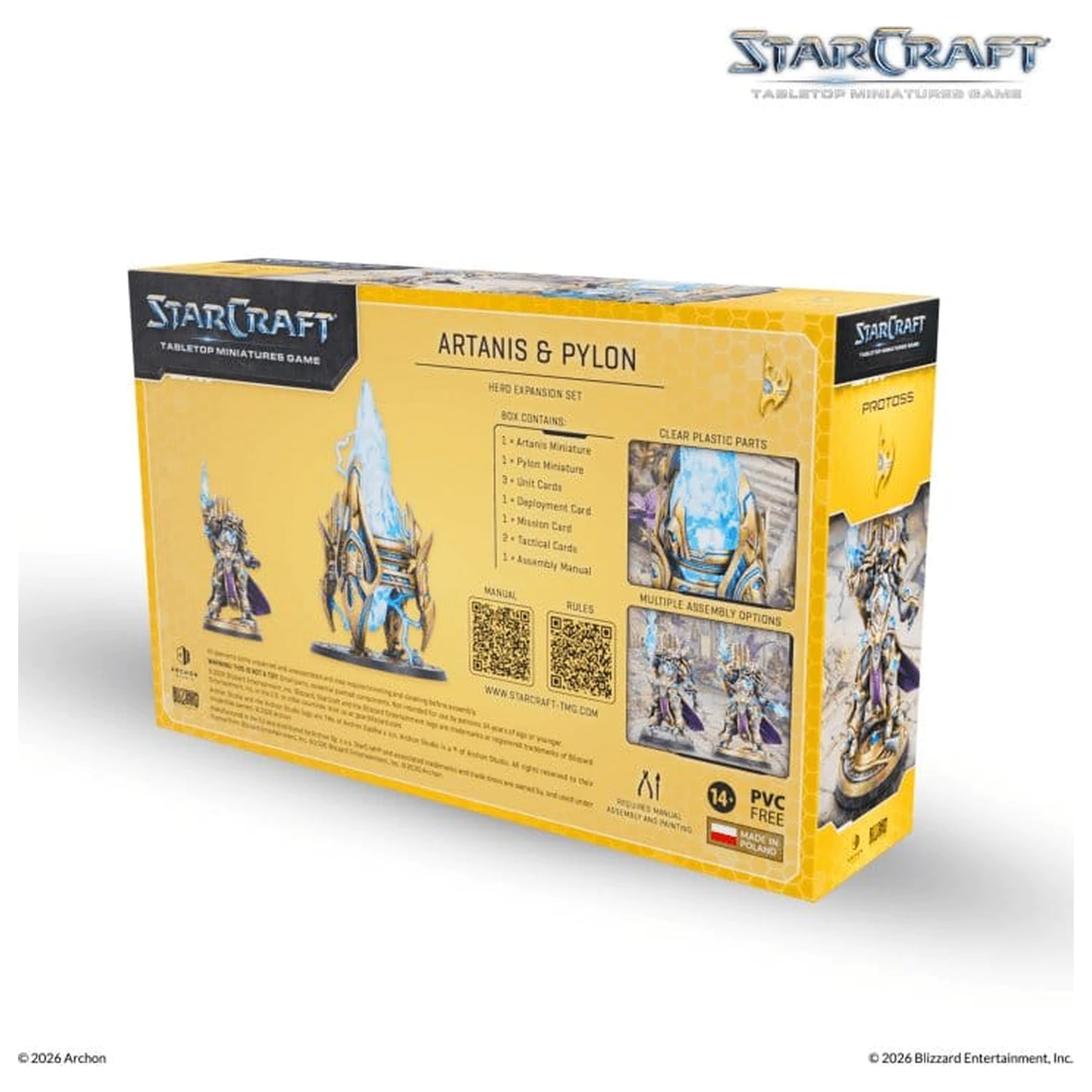 StarCraft TMG Hero Expansion Set Protoss: Artanis & Pylon termékfotó
