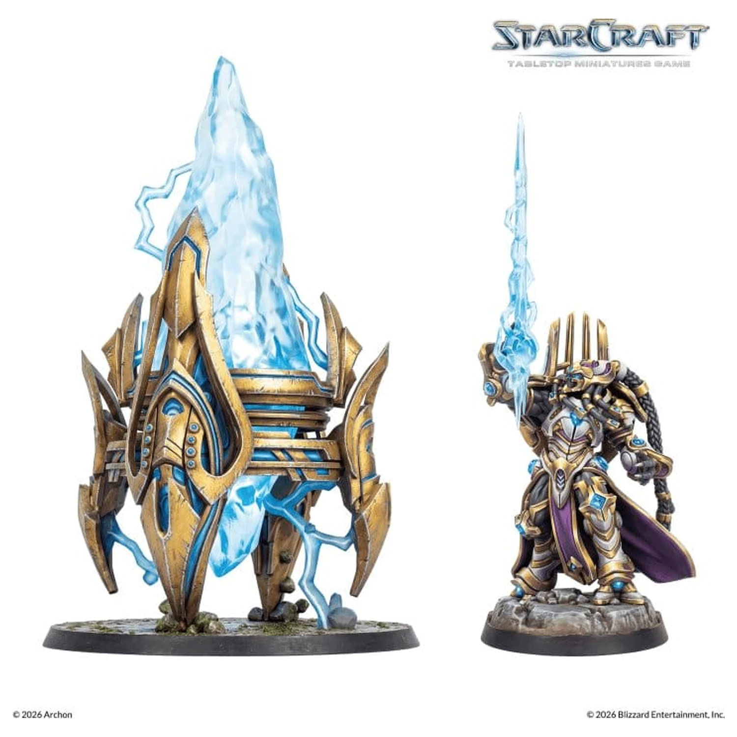 StarCraft TMG Hero Expansion Set Protoss: Artanis & Pylon termékfotó