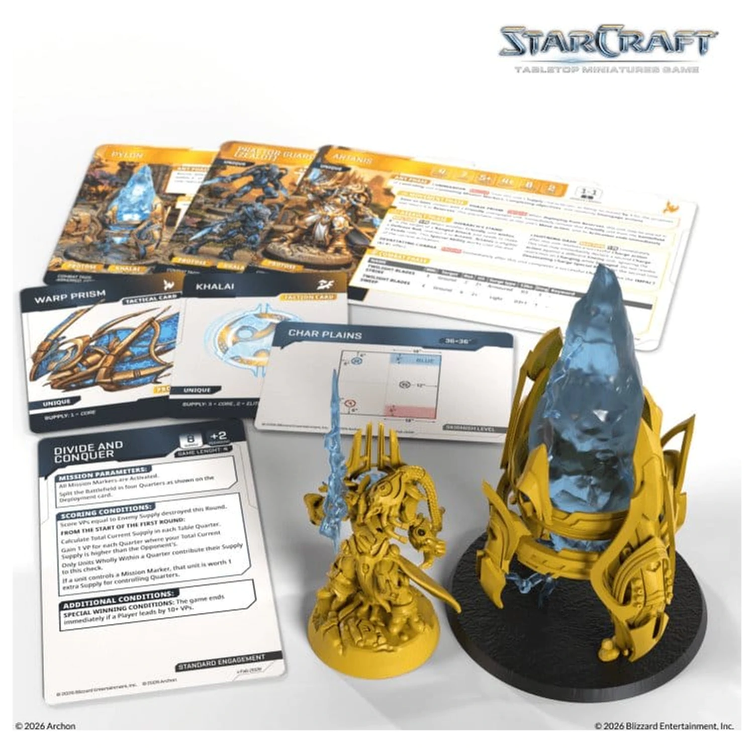 StarCraft TMG Hero Expansion Set Protoss: Artanis & Pylon termékfotó