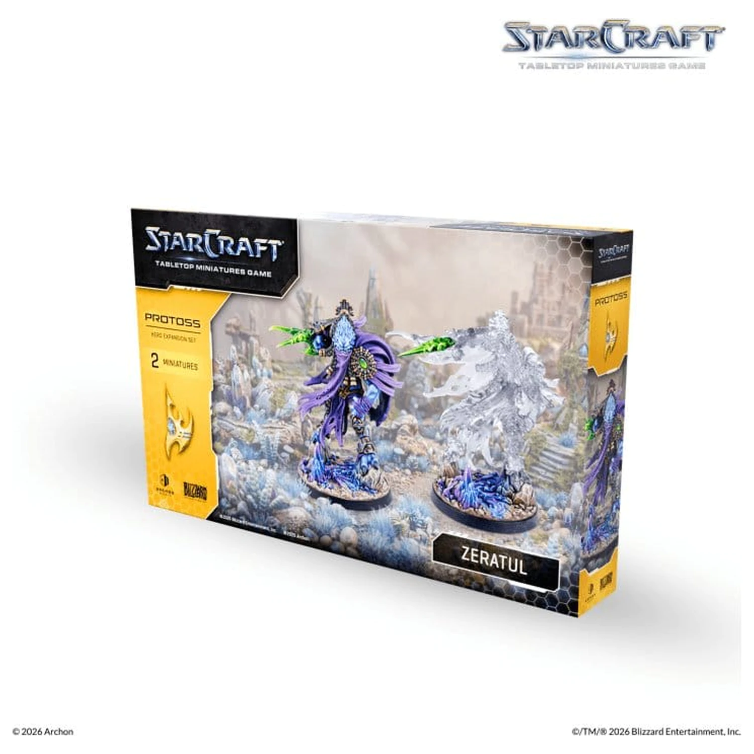 StarCraft TMG Hero Expansion Set Protoss: Zeratul termékfotó