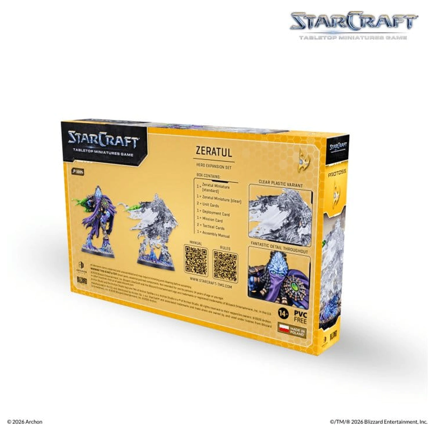 StarCraft TMG Hero Expansion Set Protoss: Zeratul termékfotó