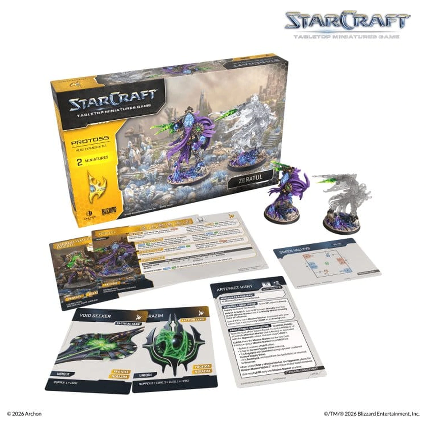 StarCraft TMG Hero Expansion Set Protoss: Zeratul termékfotó