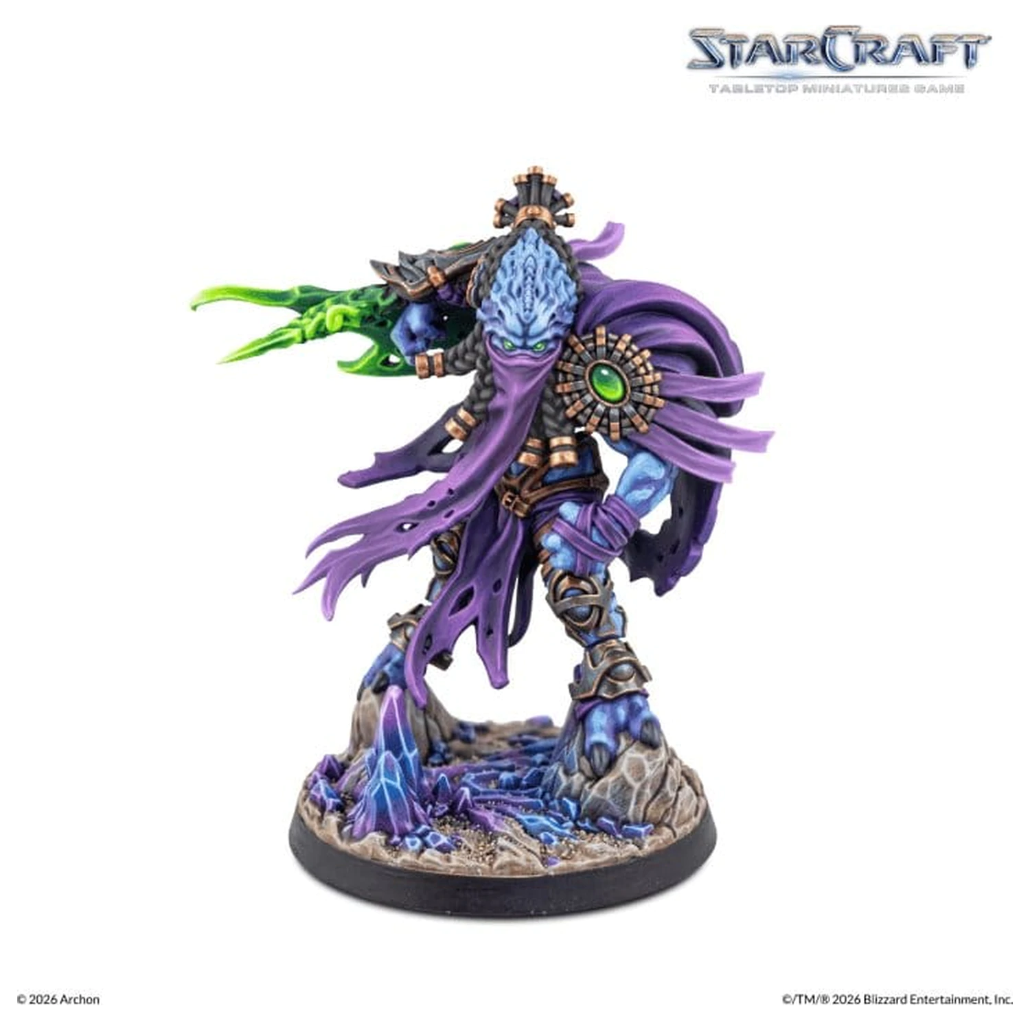 StarCraft TMG Hero Expansion Set Protoss: Zeratul termékfotó