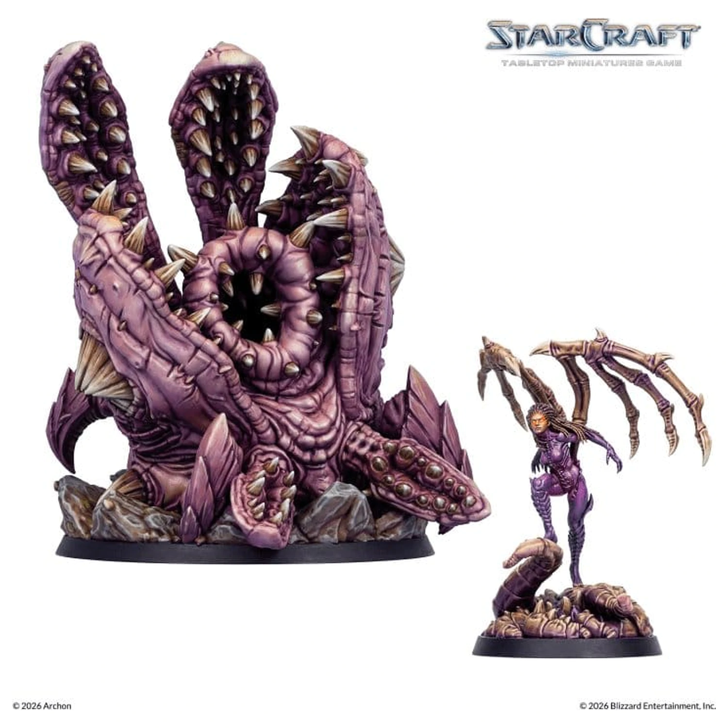 StarCraft TMG Hero Expansion Set Zerg: Kerrigan & Omega Worm termékfotó