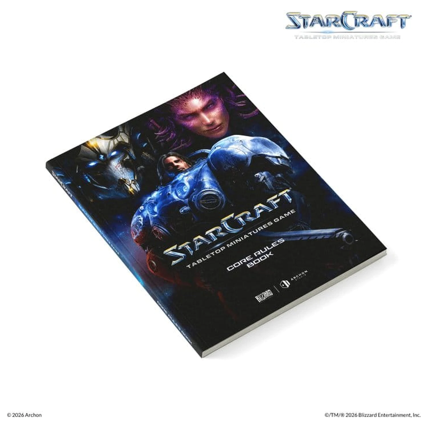 StarCraft TMG Rulebook termékfotó