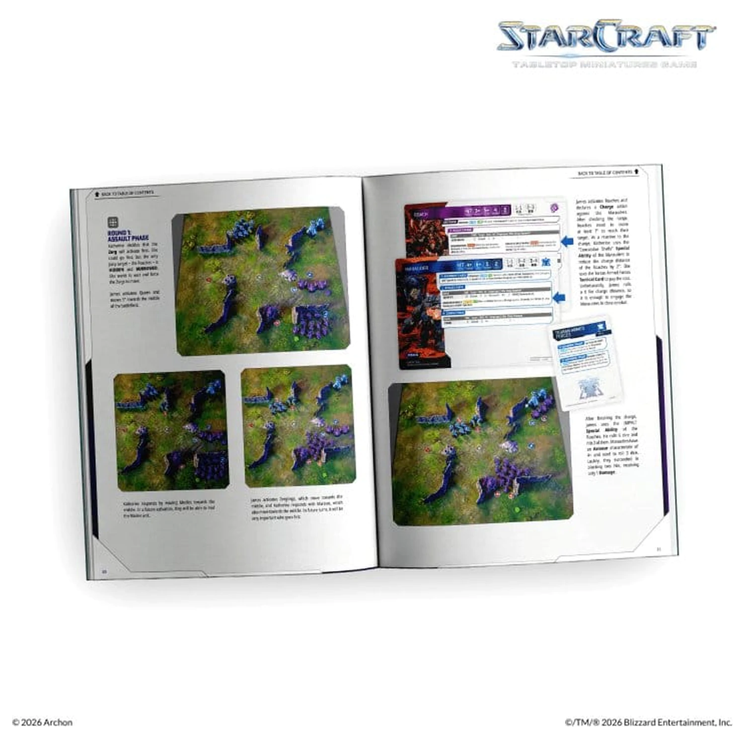 StarCraft TMG Rulebook termékfotó
