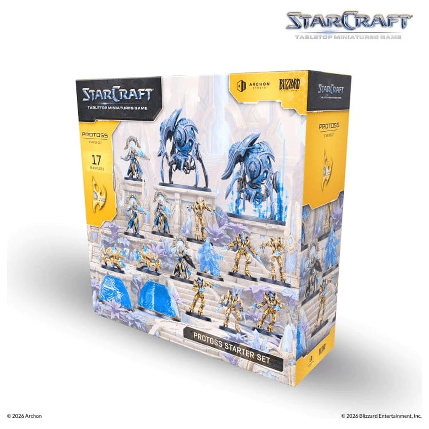 StarCraft TMG Starter Set Protoss termékfotó
