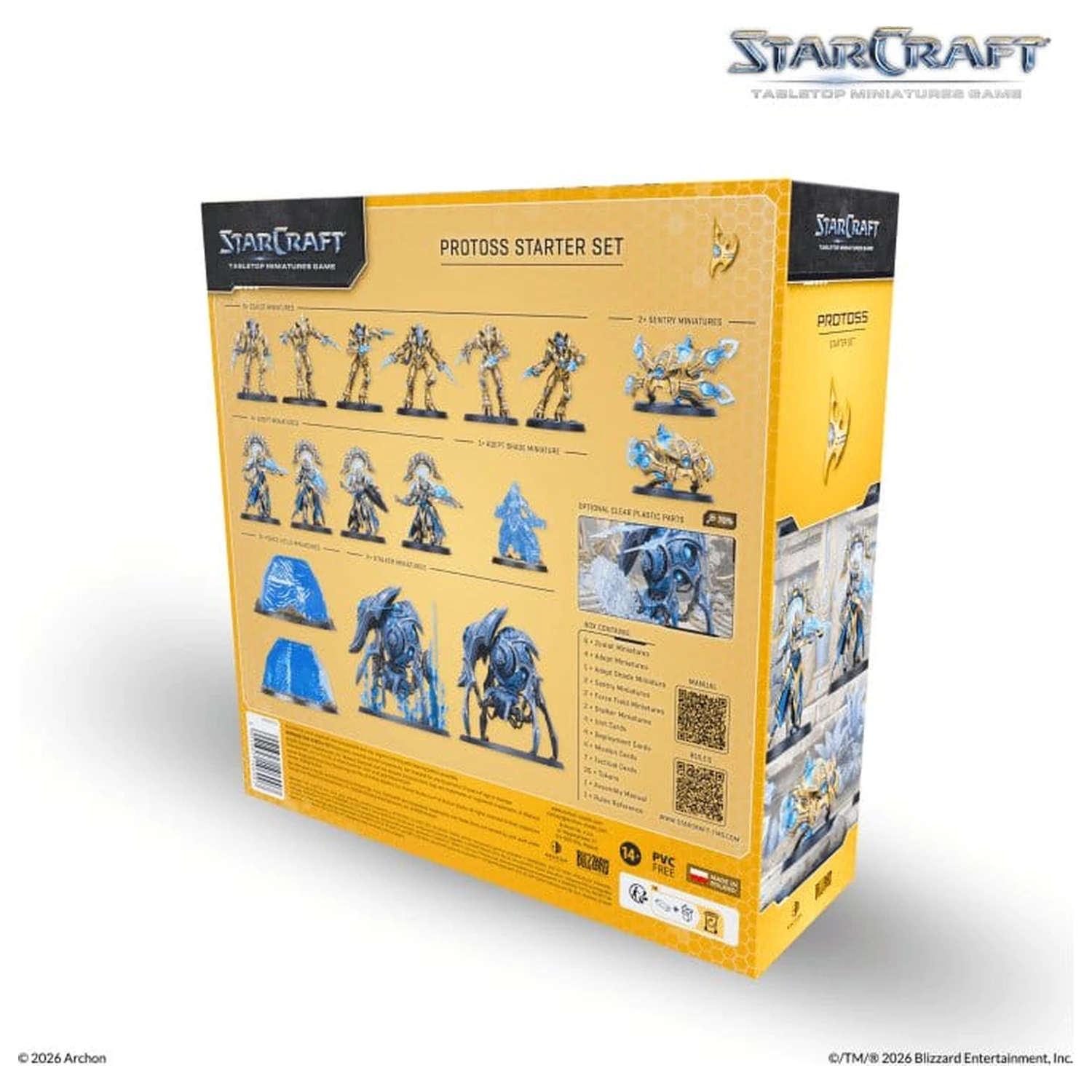 StarCraft TMG Starter Set Protoss termékfotó