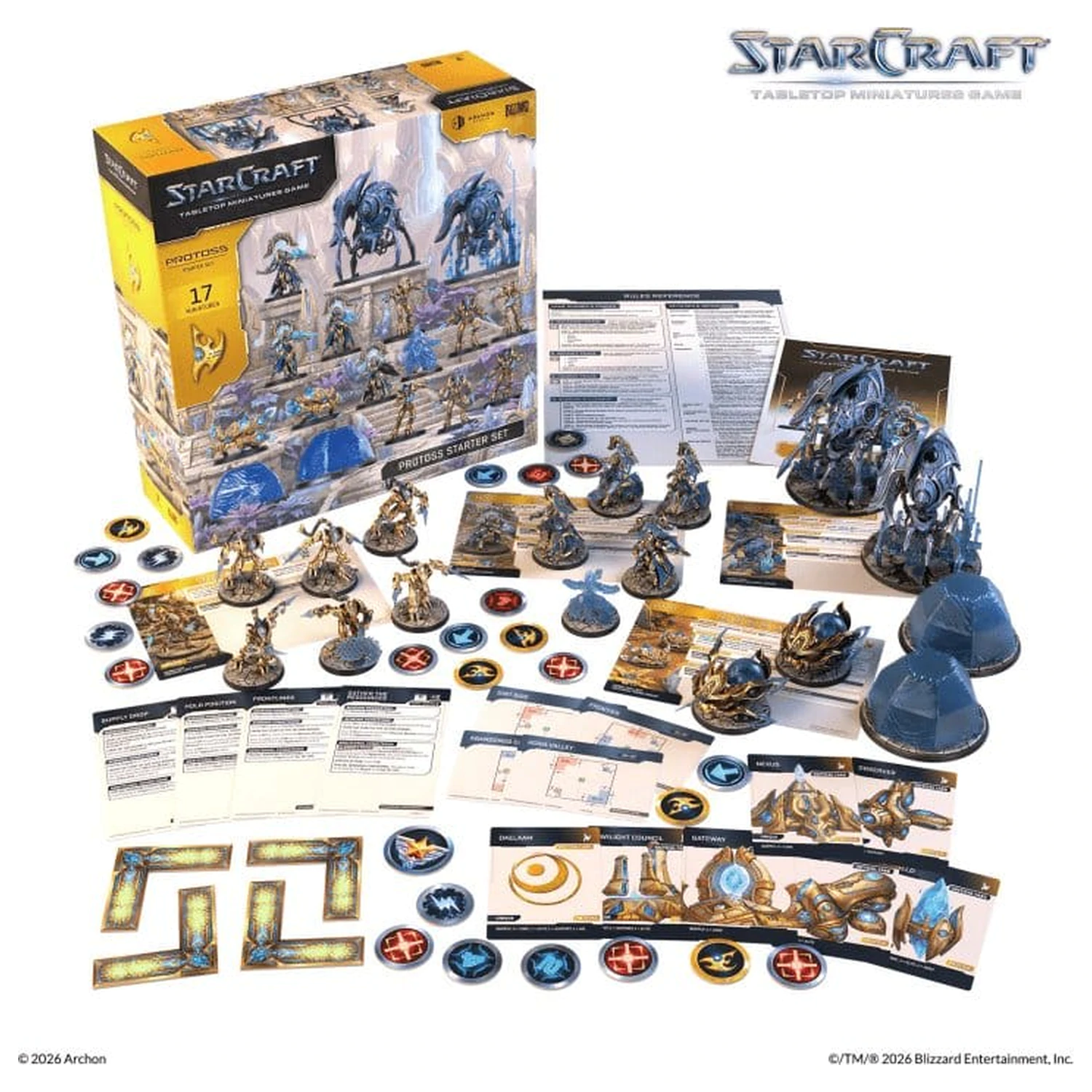 StarCraft TMG Starter Set Protoss termékfotó