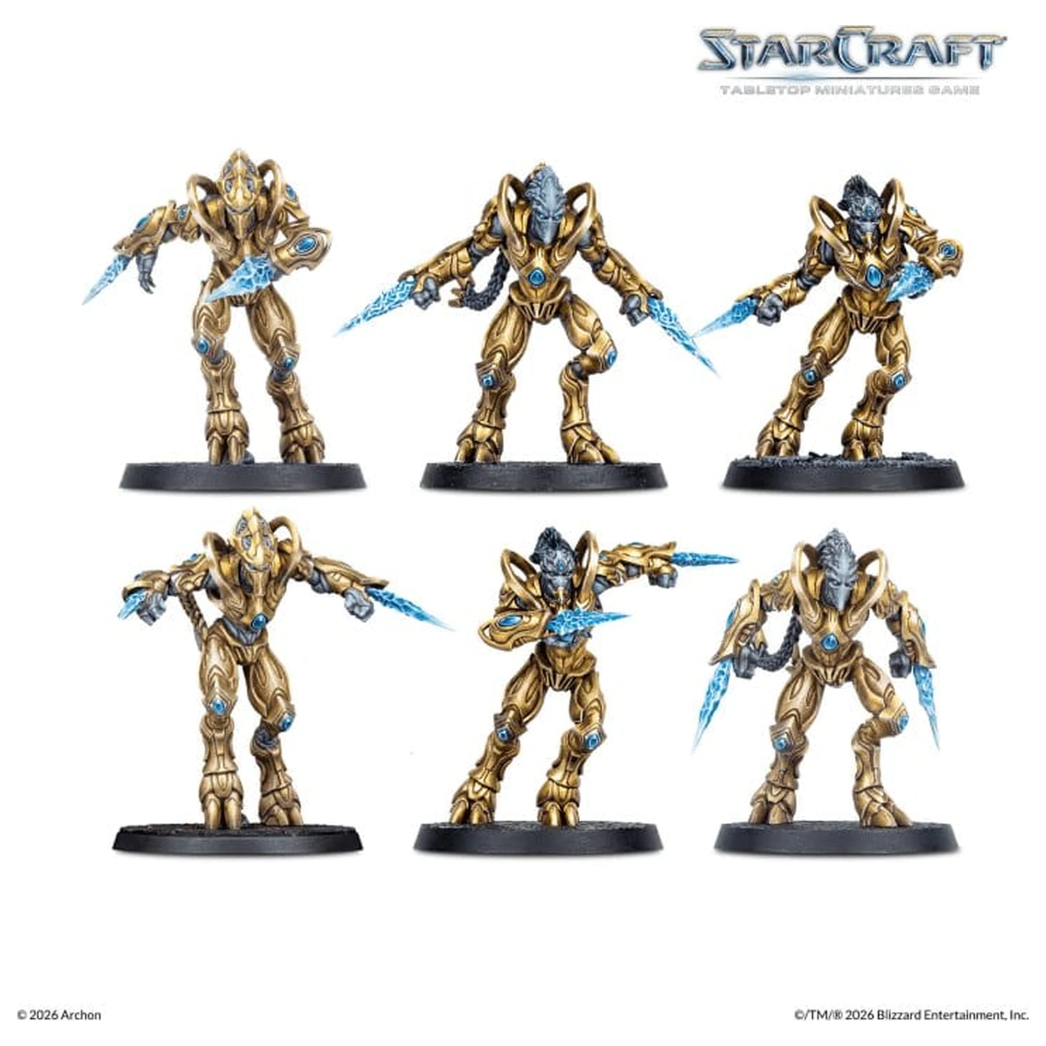 StarCraft TMG Starter Set Protoss termékfotó