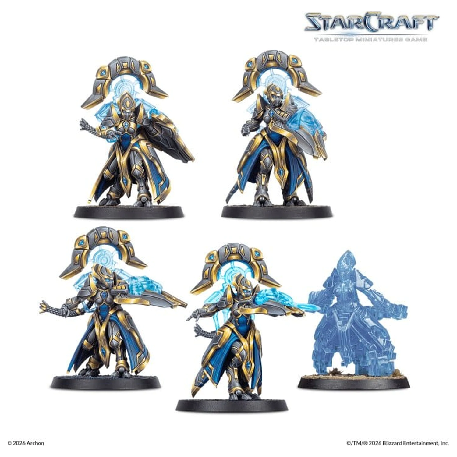 StarCraft TMG Starter Set Protoss termékfotó