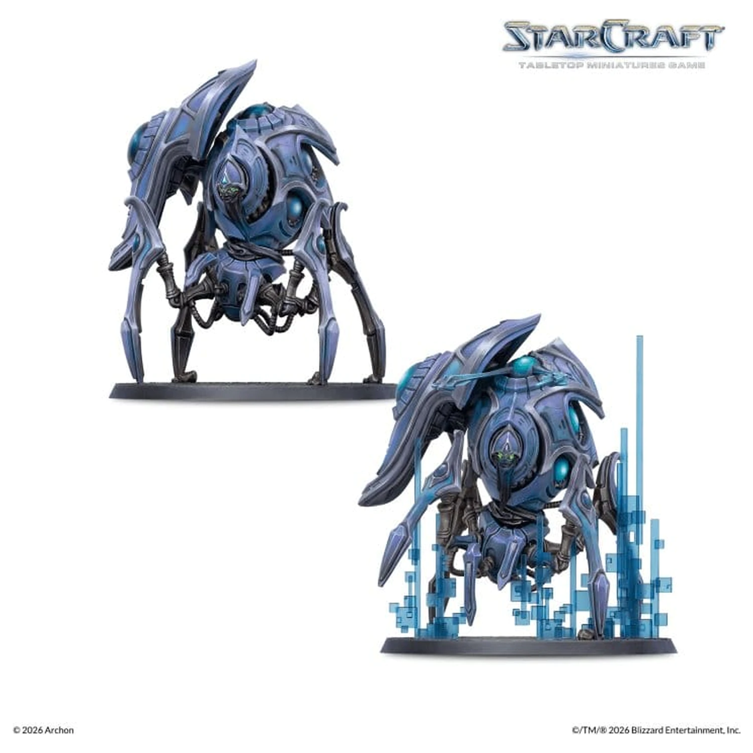 StarCraft TMG Starter Set Protoss termékfotó