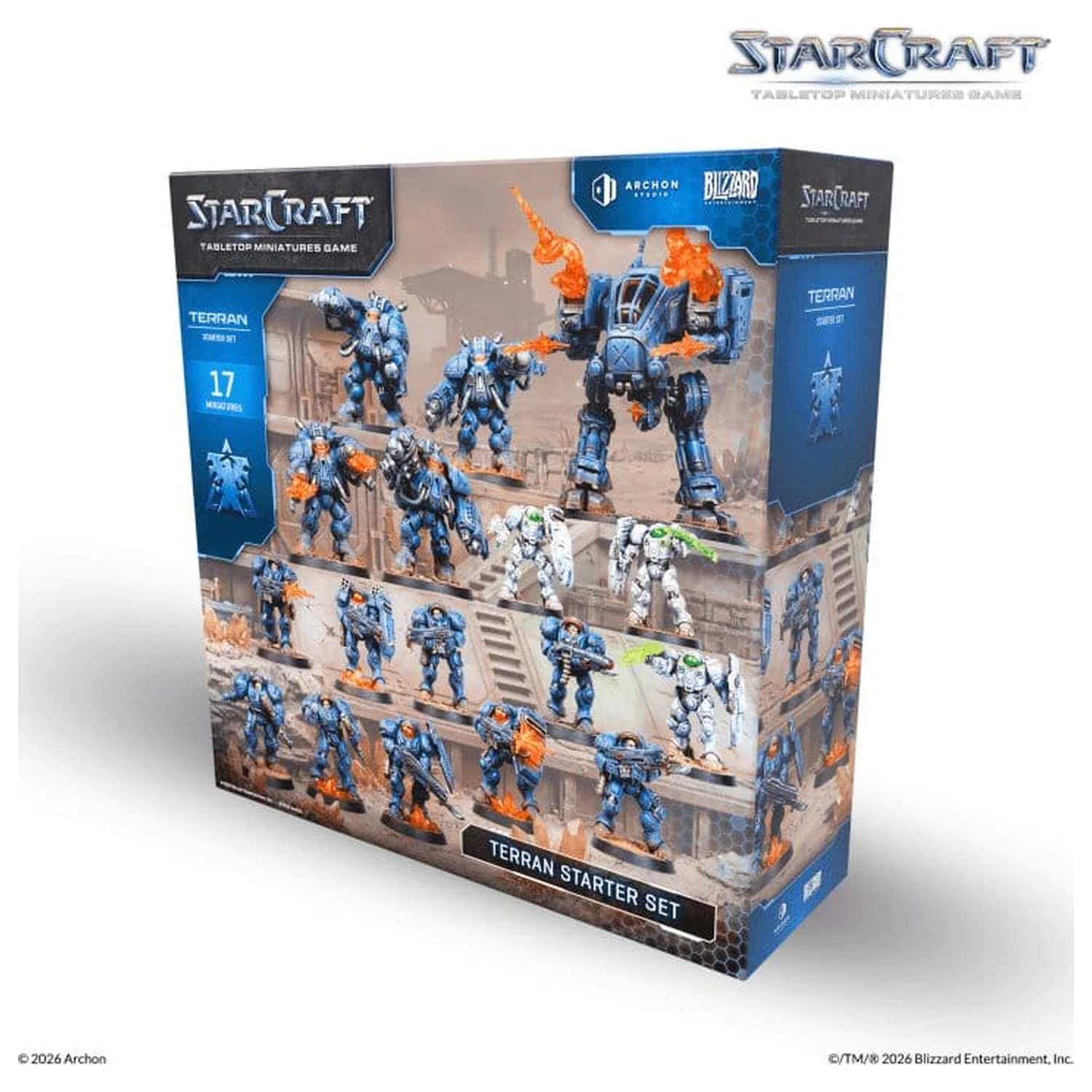 StarCraft TMG Starter Set Terran termékfotó