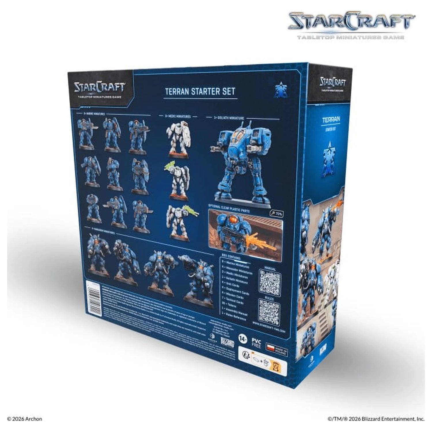 StarCraft TMG Starter Set Terran termékfotó