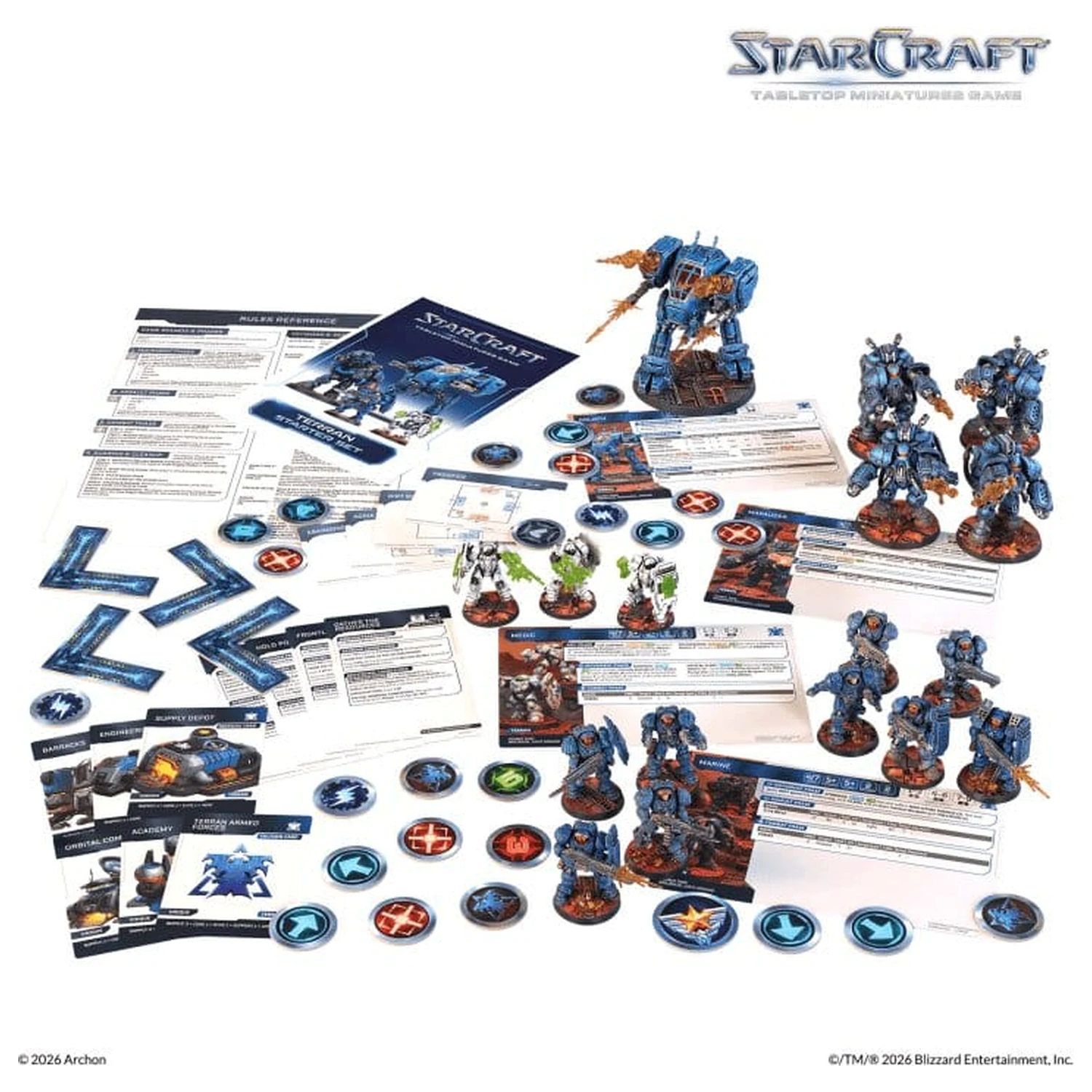 StarCraft TMG Starter Set Terran termékfotó
