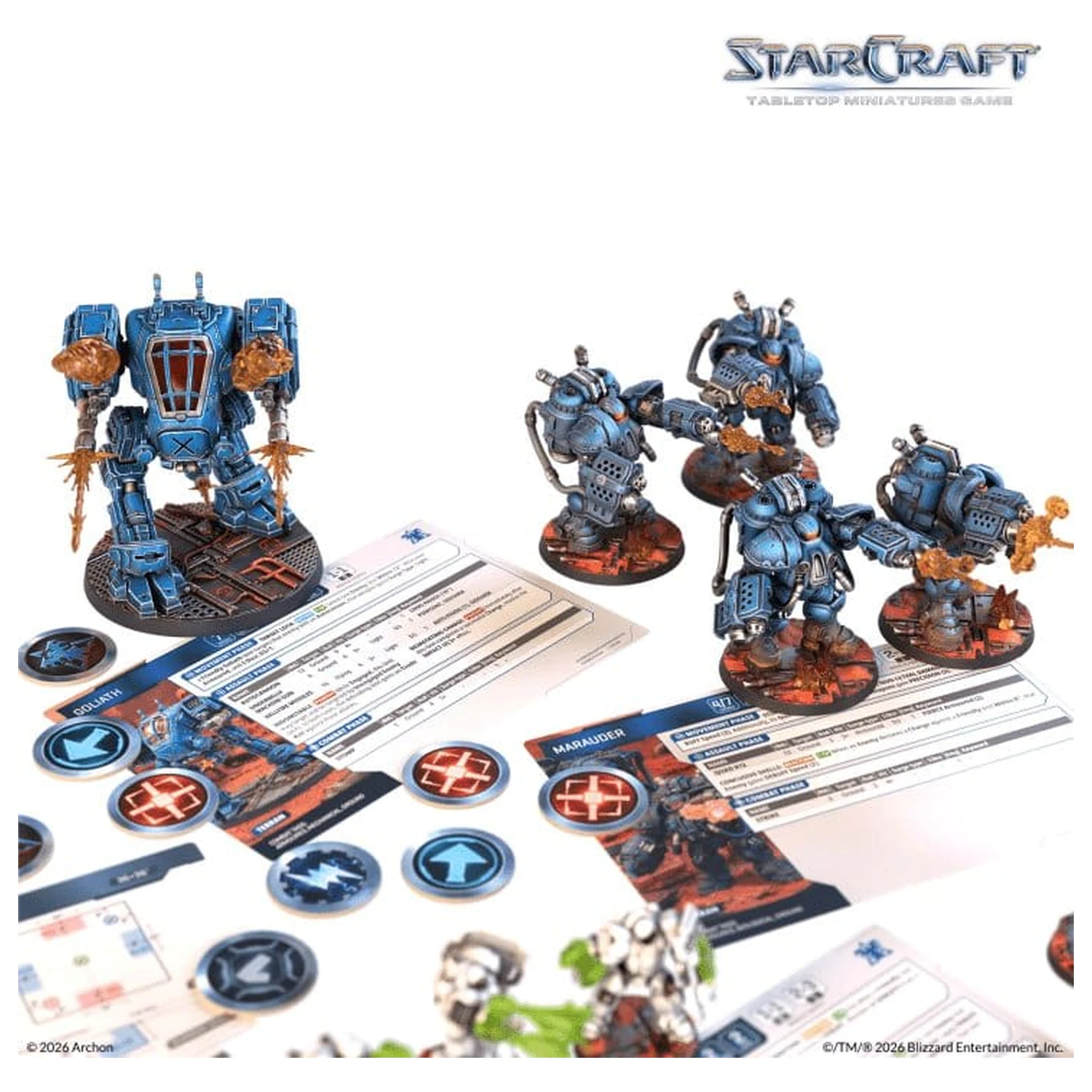 StarCraft TMG Starter Set Terran termékfotó