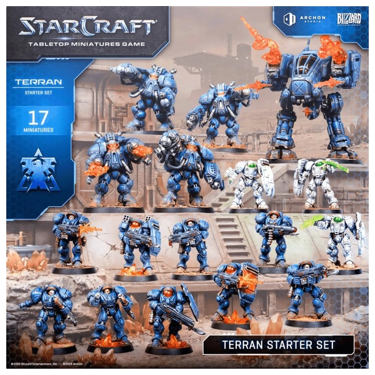 StarCraft TMG Starter Set Terran termékfotó