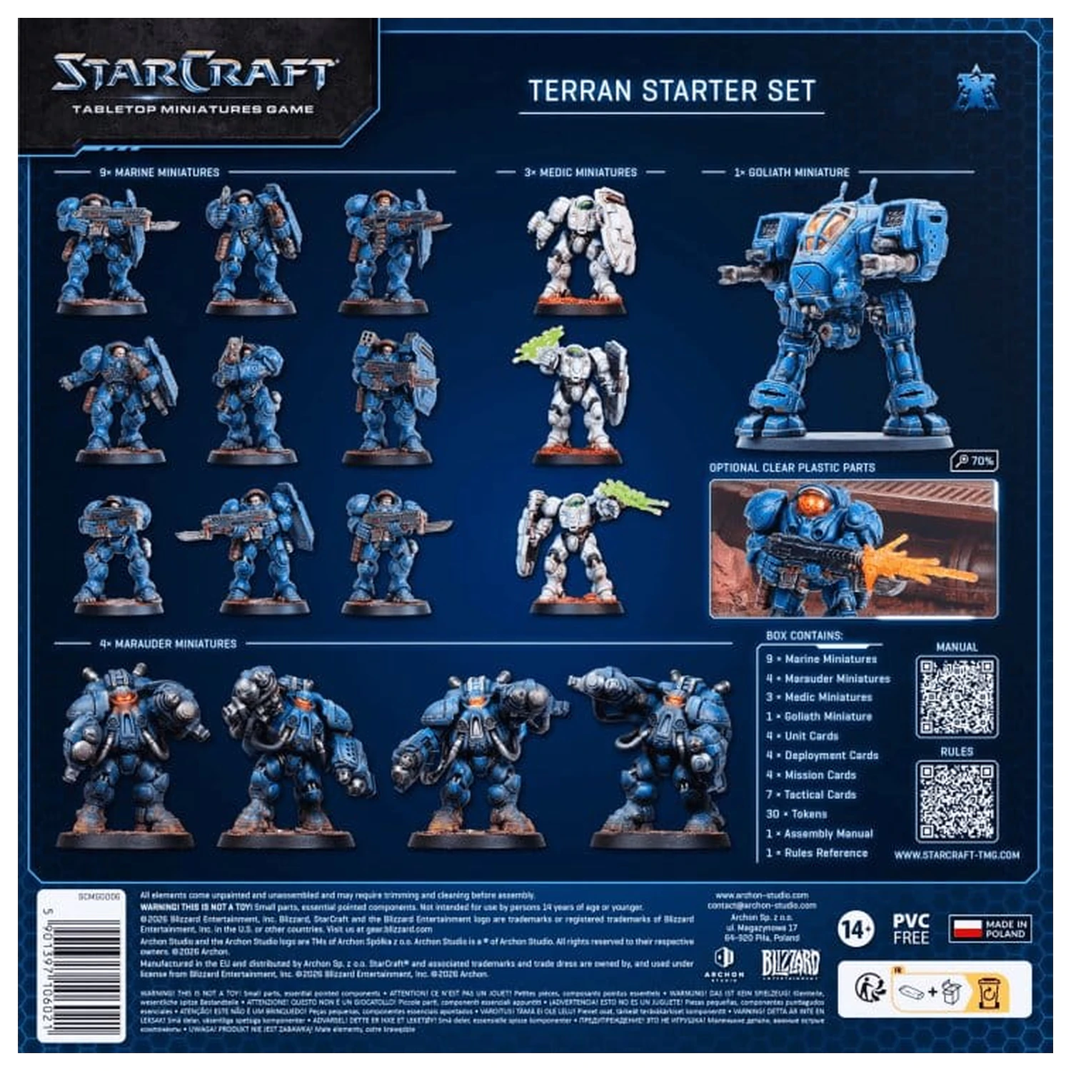 StarCraft TMG Starter Set Terran termékfotó