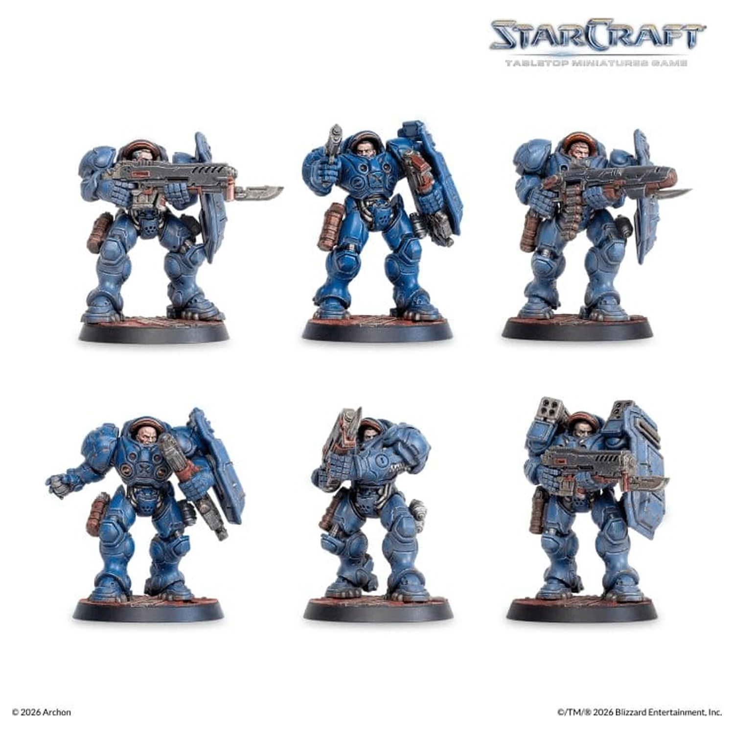 StarCraft TMG Starter Set Terran termékfotó