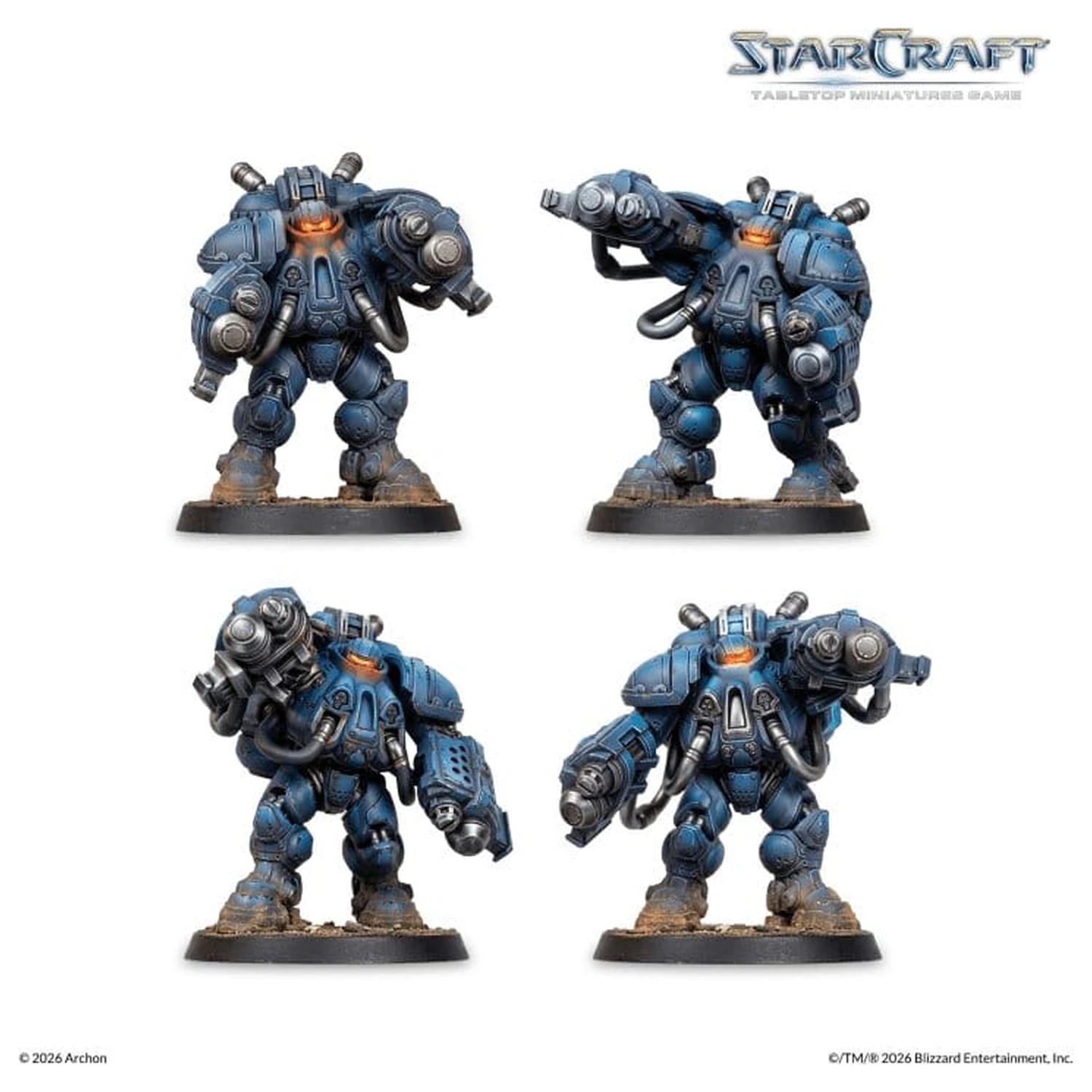 StarCraft TMG Starter Set Terran termékfotó
