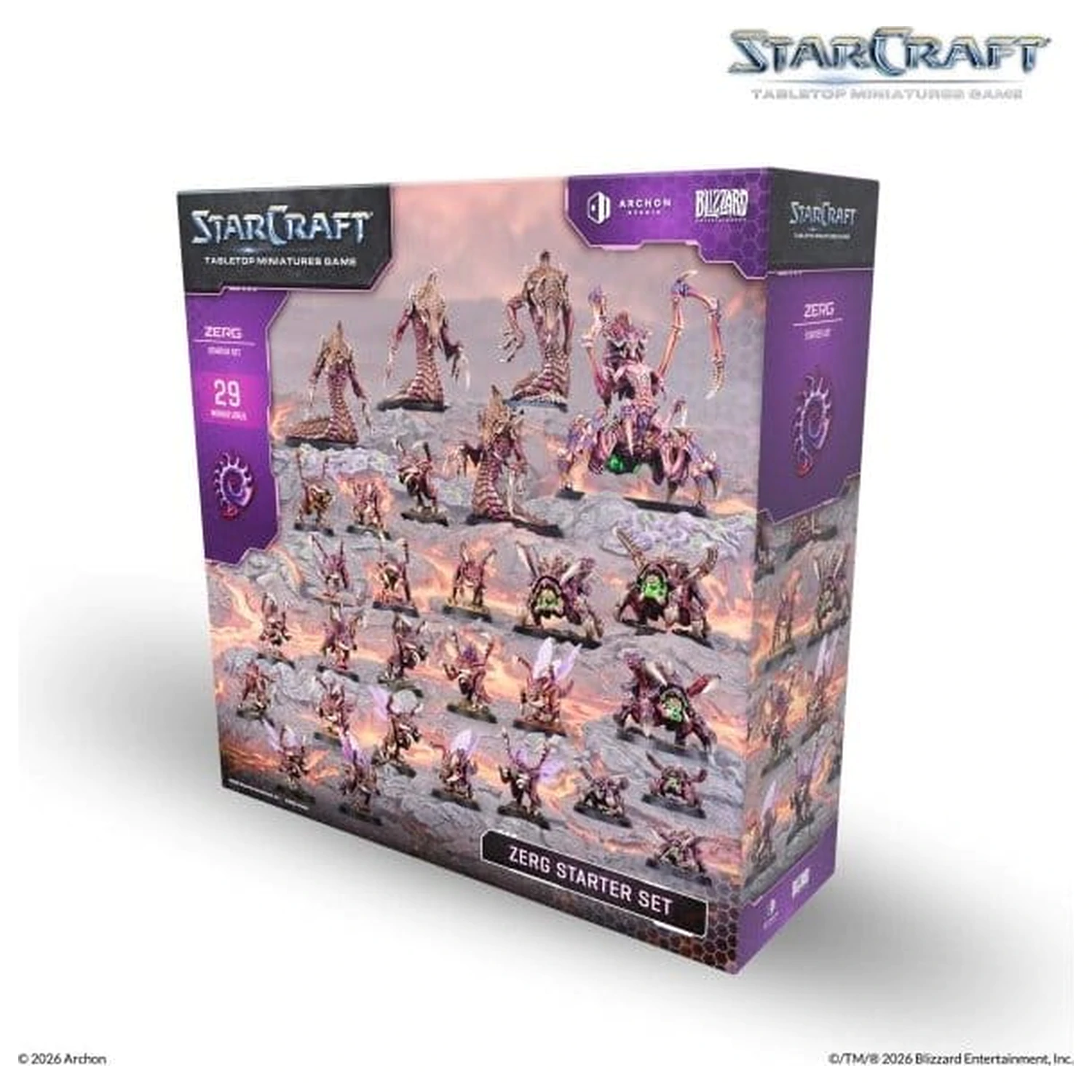 StarCraft TMG Starter Set Zerg termékfotó