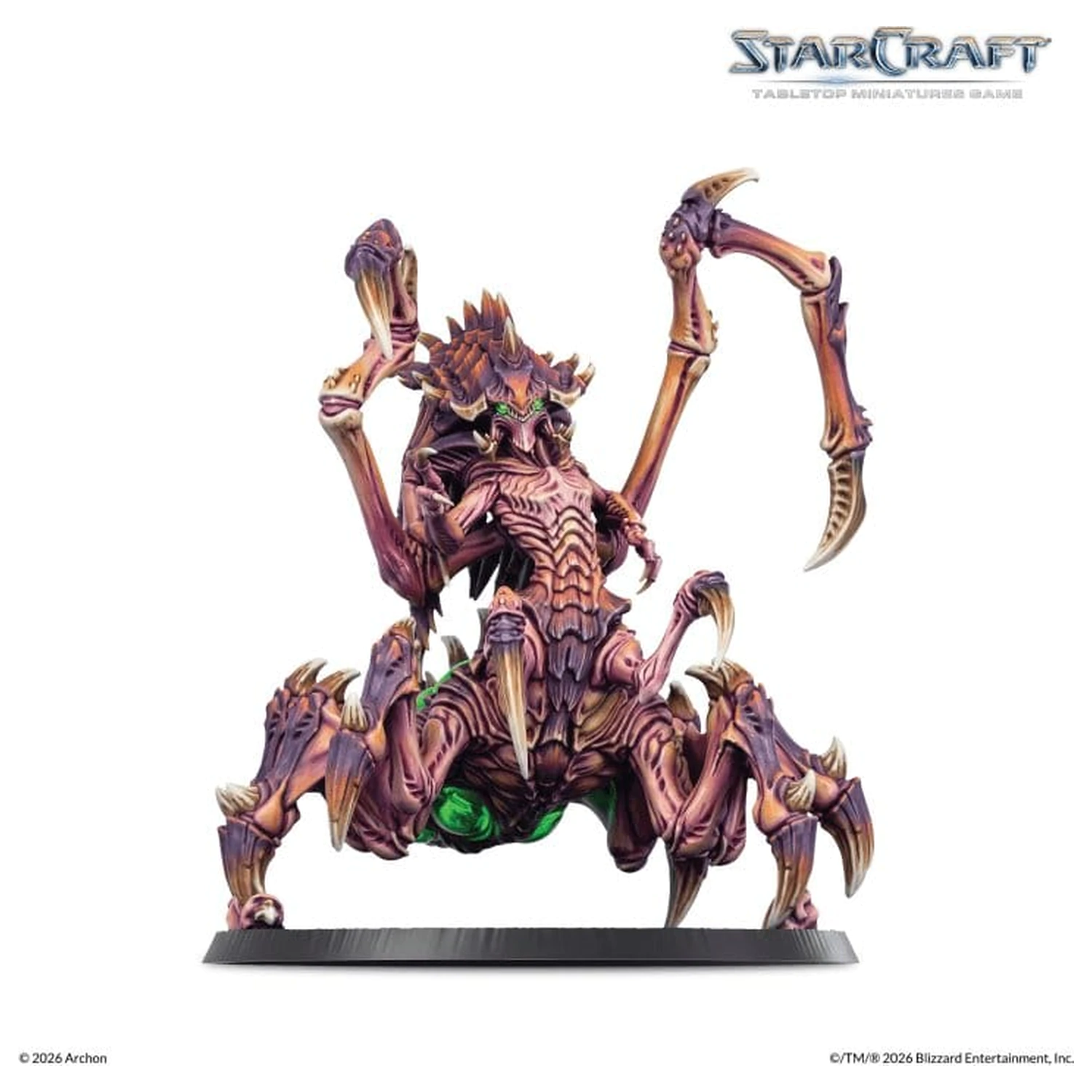 StarCraft TMG Starter Set Zerg termékfotó