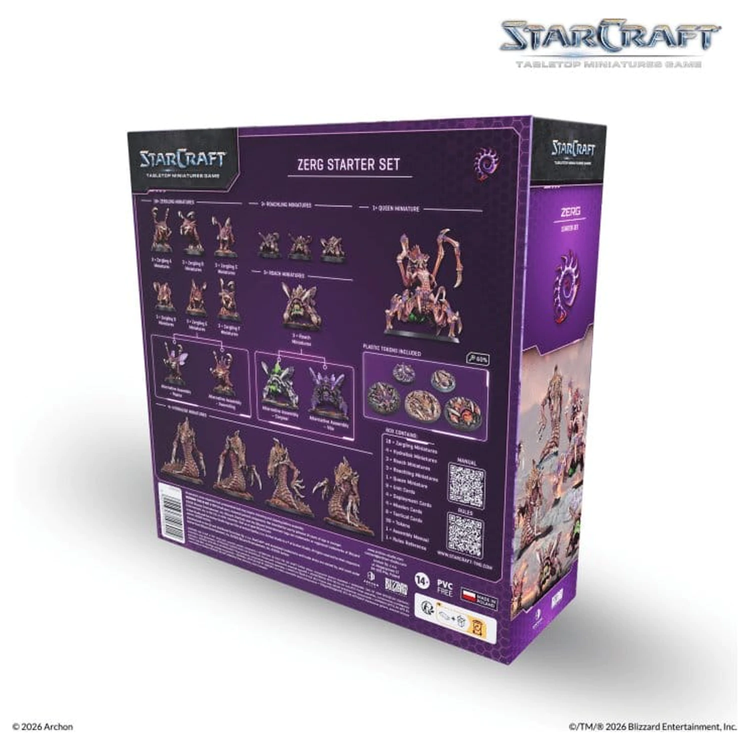 StarCraft TMG Starter Set Zerg termékfotó