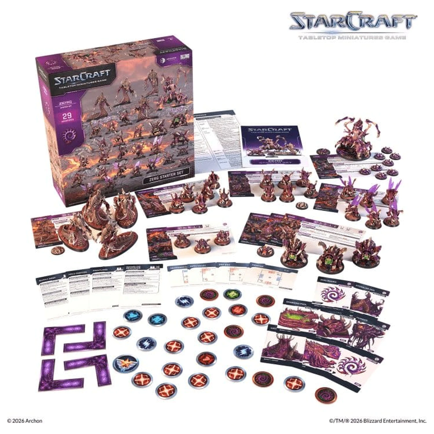 StarCraft TMG Starter Set Zerg termékfotó