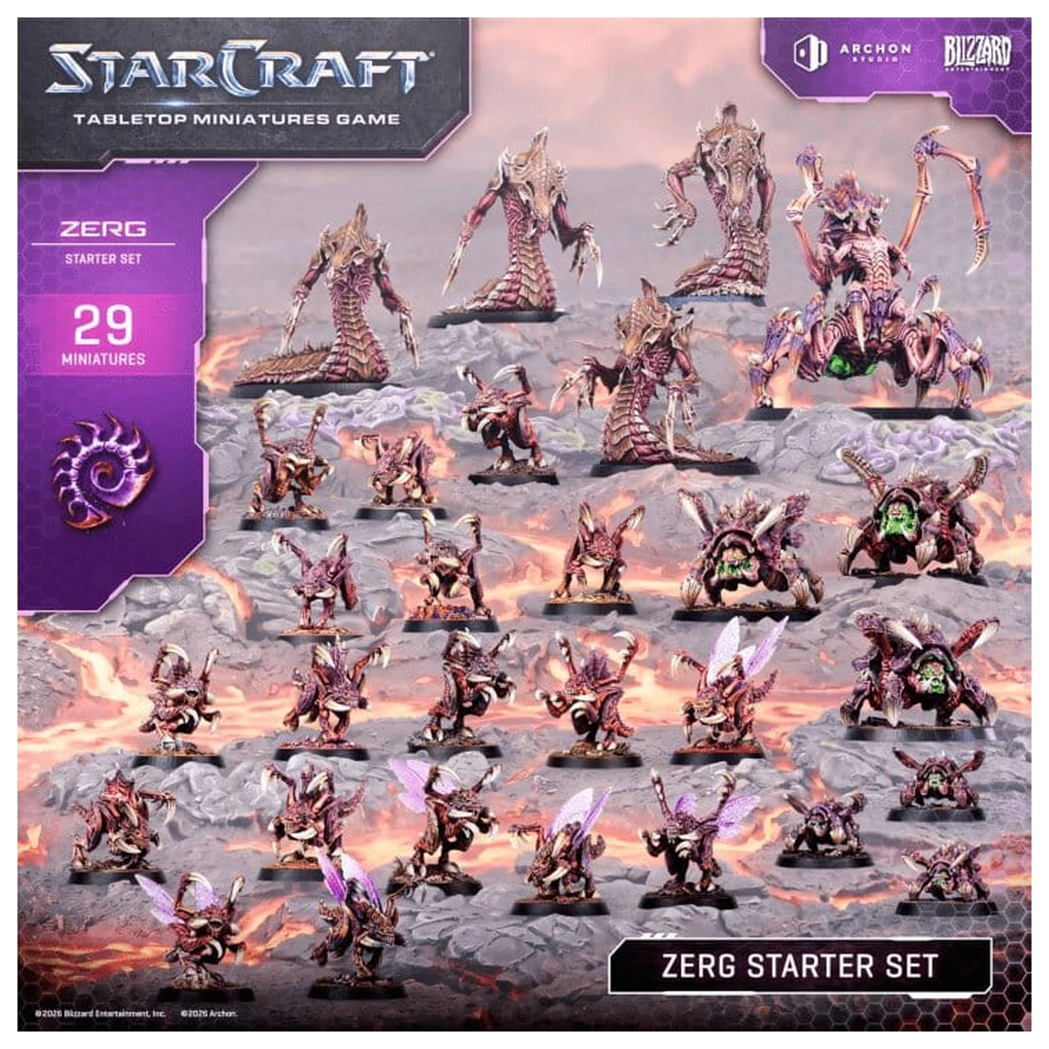StarCraft TMG Starter Set Zerg termékfotó