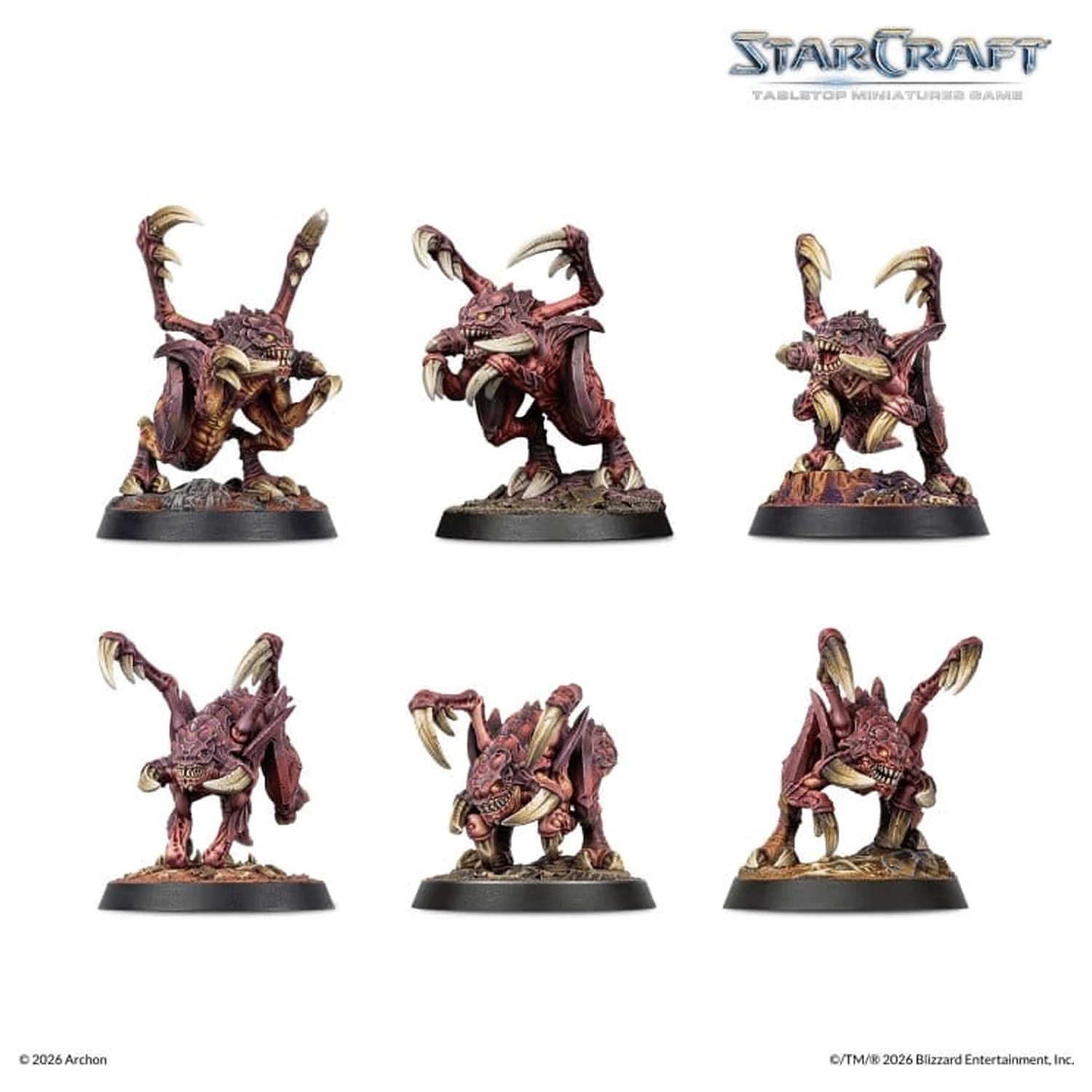 StarCraft TMG Starter Set Zerg termékfotó