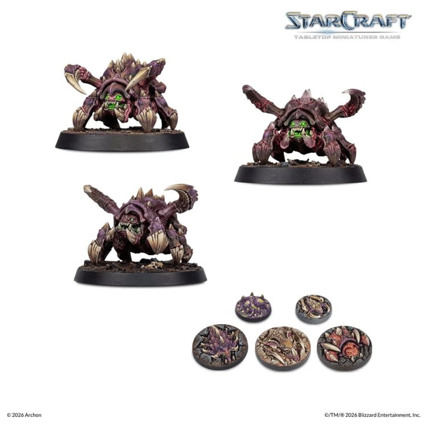 StarCraft TMG Starter Set Zerg termékfotó