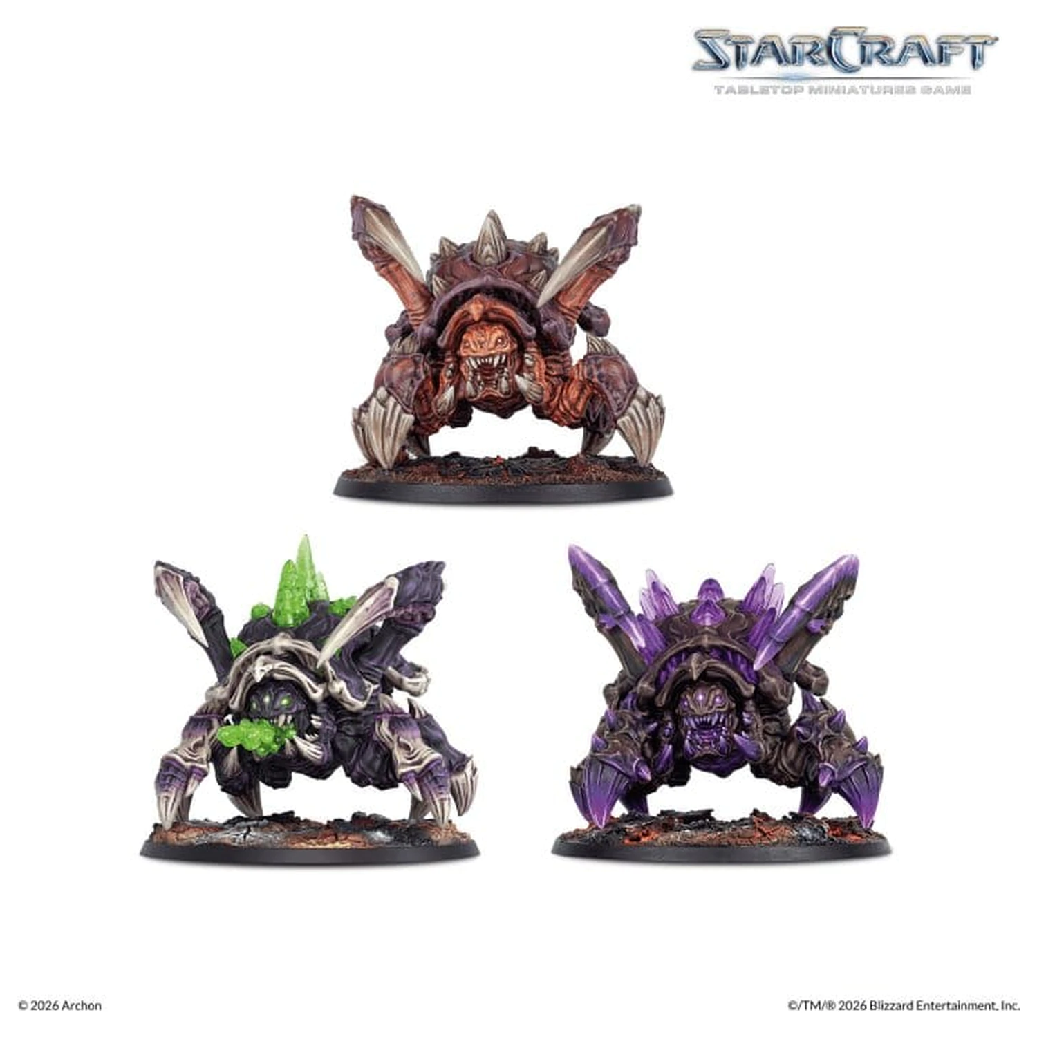 StarCraft TMG Starter Set Zerg termékfotó