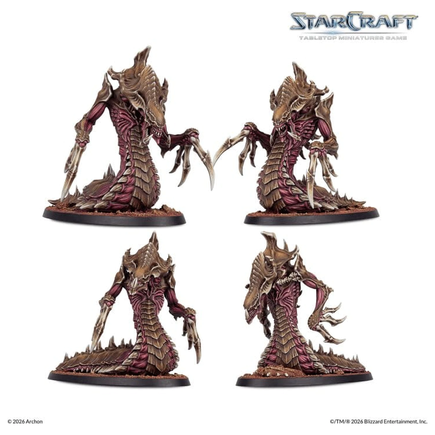 StarCraft TMG Starter Set Zerg termékfotó