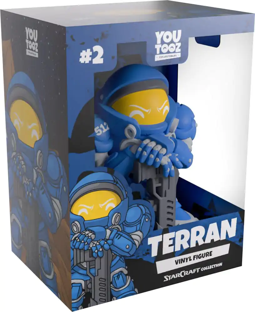 Starcraft Vinyl figura Terran 11 cm termékfotó