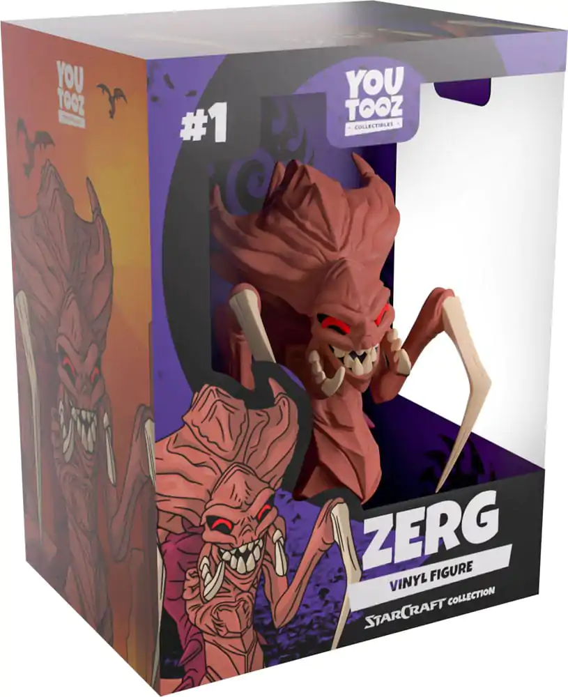 Starcraft Vinyl figura Zerg 11 cm termékfotó