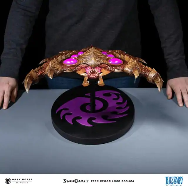 StarCraft Zerg Brood Lord replika 25 cm termékfotó